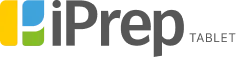 iPrep Tablet logo